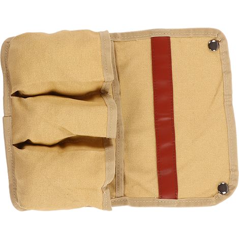 Organisateur de chaise, sac de rangement multifonctionnel, sac de chaise pour camping et plage, kaki (1/5)