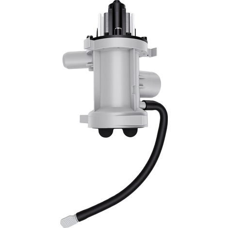 Moteur de remplacement pour lave-linge LG WD N10240D N10310D N10230D - Ensemble complet de pompe de vidange en plastique et métal d'origine (1/5)