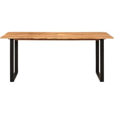 Maison Exclusive - Tavolo da Pranzo 180x90x76 cm in Legno Massello di Acacia