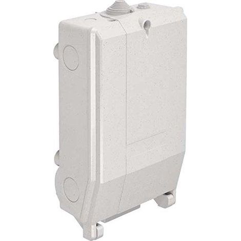 Hager ZAN334C caja eléctrica gris robusta IP54