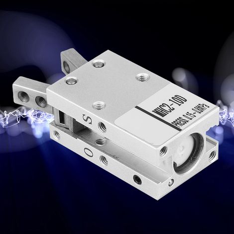 Cylindre pneumatique à doigt de préhension MHC2-10D/16D de type parallèle (1/5)