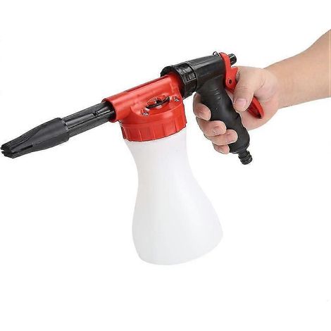 Cleaning Sprayer, Foam Pump Sprayer, Car Wash Deck Garden Tools, Portable Car Cleaning Watering Flower Foamer (1/3)