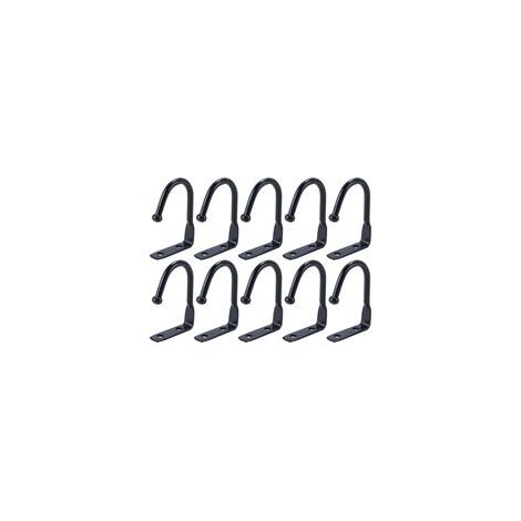 Lot De 10 Crochets Sous Armoire, Porte-tasses, Crochets Métalliques Sous Étagère, Cintres De Rangement Pour Ustensiles