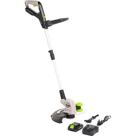 Coupe-Bordures sans Fil 20V – Largeur de Coupe 25 cm – Moteur 8000 TR/Min, Batterie Li-ION 3 Ah pour Une Coupe Précise (1/5)