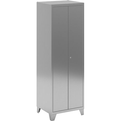 FRANKEL kaiserkraft, Armoire pour produits de nettoyage en inox (1/5)