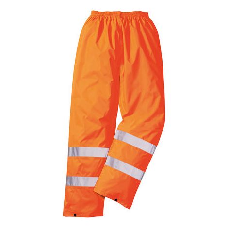 Pantalon haute visibilité RS PRO, taille XL, Orange, Mixte, Imperméable ( Prix pour 1 )