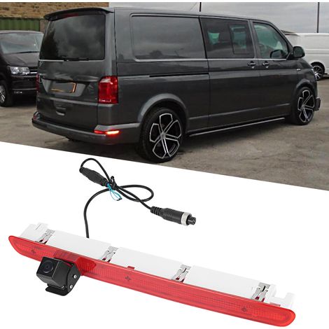 Feu stop surélevé, caméra de recul infrarouge, puce 4089, compatible avec T6 une porte (2016.5-) (1/5)