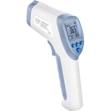 Termometro Fronte ad Infrarossi con Display LCD a Batterie