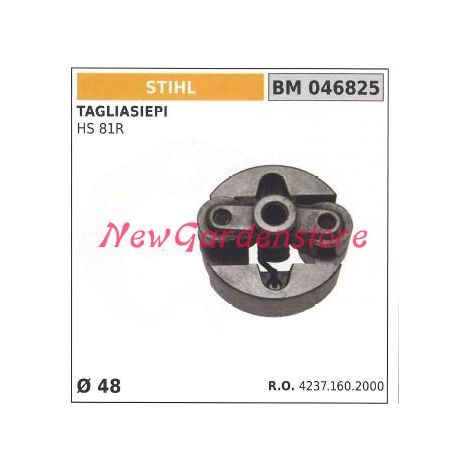 Frizione completa STIHL motore tagliasiepe HS 81R 046825