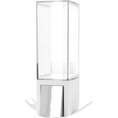 COMPACTOR - Distributeur de savon mural 500ml blanc (1/5)