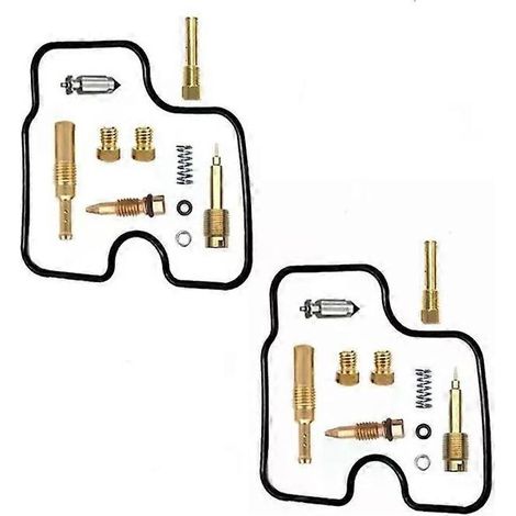 kigbf-FOR HONDA VT125 VT125C SHADOW 125 Carburetor Repair Kit 125cc Motorcycle Carb Rebuild Parts