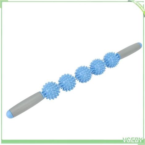 Bâton de massage - FAFEICY - Fascia Blaster - Bleu - Récupération musculaire - Multisport (1/5)