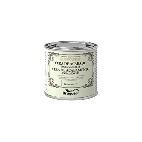 Rust-Oleum Chalky Finish Transparentes Möbelwachs 0,125 l BRUGUER