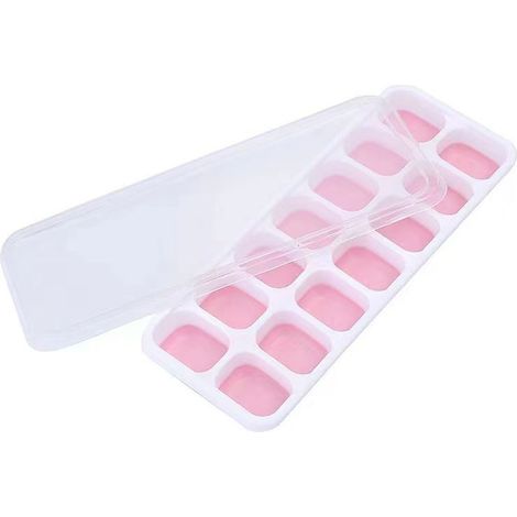 Bac à glaçons facile à démouler - Couleur rose - Online Store (1/5)