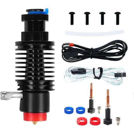 Für E3D Revo Ceramic Hotend Kit V6 Radiator Messingdüse Keramik-Heizkern für Ender 3 Serie, BIQU H2 V2S, Voron (1/5)