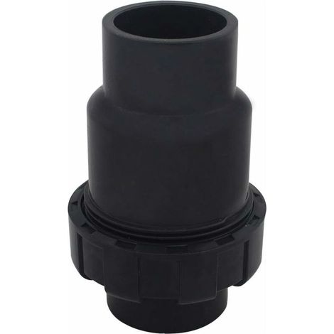 Kugelrückschlagventil 25 32 40 50mm PVC-Wasserrückschlagventil Schwimmbad-Rückschlagventil (Innendurchmesser 32mm) (1/5)