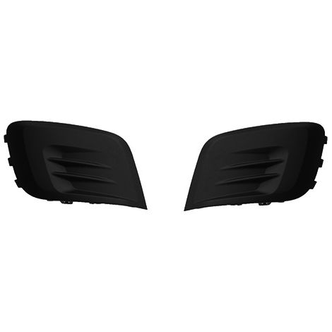 KIT MODANATURE SINISTRO-DESTRO NERO - PEUGEOT - Partner 2015 -  1613564580