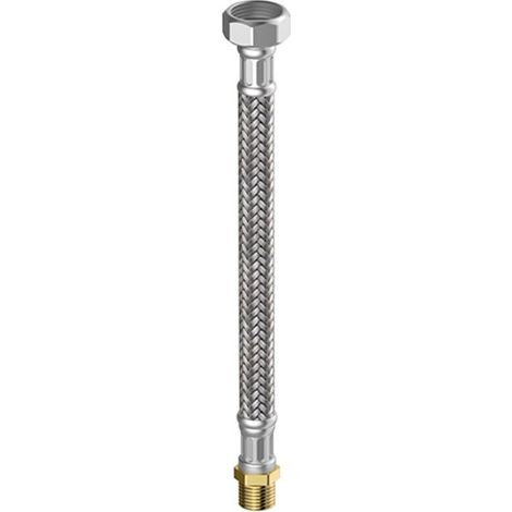 Flamco Meiflex Panzerschlauch Heizung 1/2 Zoll IG x 1/2" AG, 300 mm, M4325.0121.30