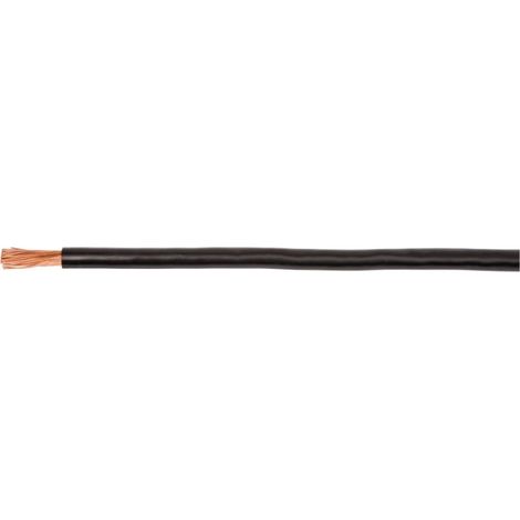 Installationskabel H05V-K (LgY) 2,5 schwarz /100m/