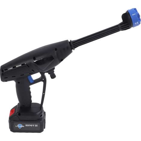 Nettoyeur haute pression sans fil portable pour voiture, avec batterie au lithium rechargeable (1/5)