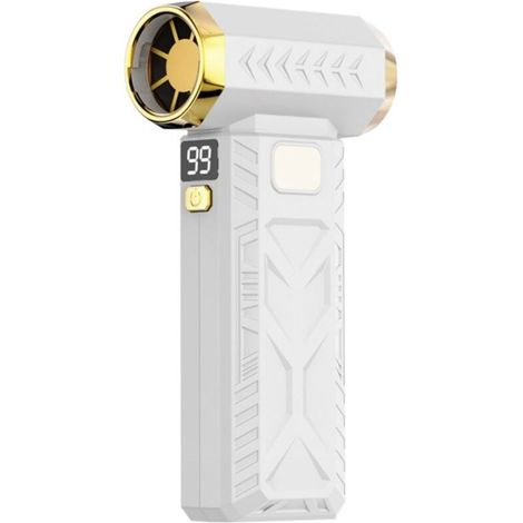 Ventilateur puissant électrique portable Violent 250 000 tr/min, aspirateur de poussière, chargement USB-C, souffleur à jet turbo sans balais 53 m/s (1/5)