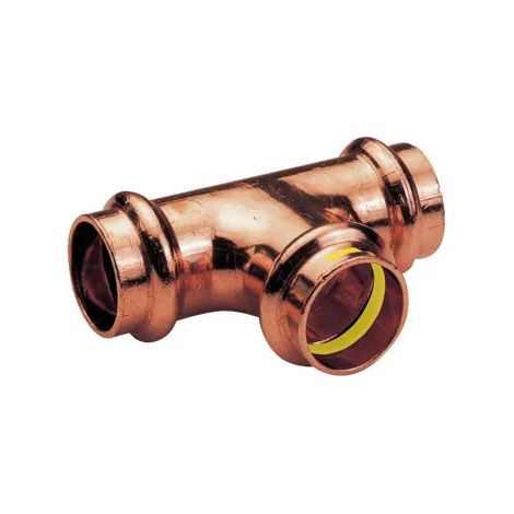 Accessorio per raccordo gas ibp 22x18x22 rame durevole