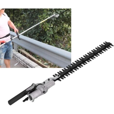 Tête de Taille-haie, Tête de Taille-haie à 9 cannelures pour Perche Haute débroussailleuse Faucheuse Tondeuse pièces détachées pour Outils de Jardin (28 9mm) (1/5)