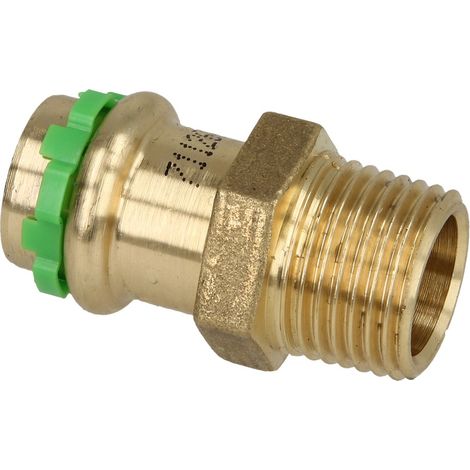 RACCORDO DI TRANSIZIONE RAME DRITTO SUDOPRESS FM 16XR3/4 - AALBERTS IPS - 6671934 LA NOSTRA SELEZIONE