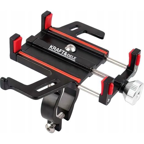 Soporte para bicicleta Kraft&Dele para smartphone de 55-95 mm (1/5)