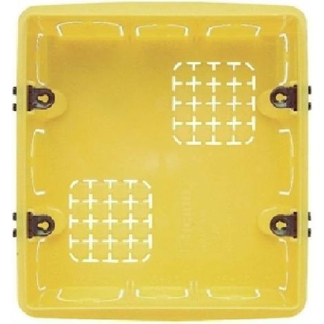 Caja de empotrar universal Bticino 3+3 módulos 506E
