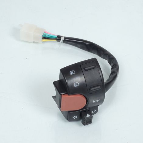commodo links hupen blinker code scheinwerfer für roller yamaha (1/4)