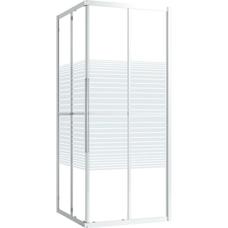 Box doccia ESG 80x80x180 cm 020002031