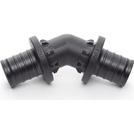 REHAU Winkel RAUTITAN PX 40 - 40, 45 Grad, 11600551001 (1/2)