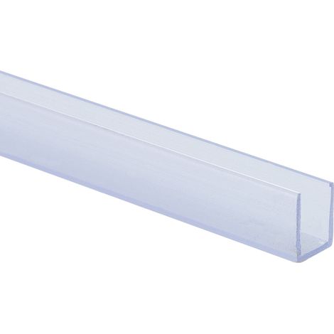 Profil PC 1m für LED Neon Streifen 24/48V DC 6x12 mm NFLEX7 Transparent (1/2)