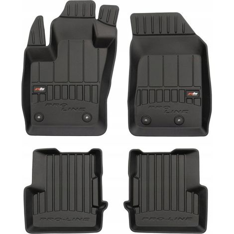 TAPPETINI IN GOMMA E ZERBINI FIAT 500X dal 2014 - 3D TRUTH (1/5)