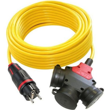 PCE N07V3V3-F 3G1,5 25M ST/3-WEGEK (PVC-BAUSTELLEN-VERL)
