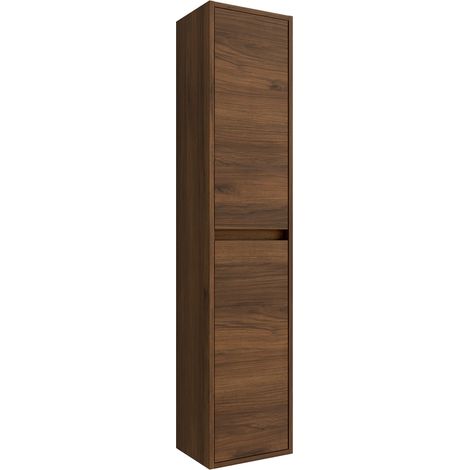 Hochschrank NOJA 1400mm NUSSBAUM