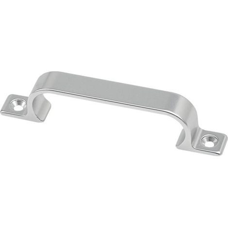 HERMETA 4231-01E Handgriff Ausladung 21 mm Länge 112 mm Breite 14 mm Aluminium s (1/5)