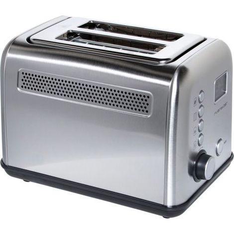 riviera&bar Toaster Stainless Steel 2 Short Slots Full Autom.