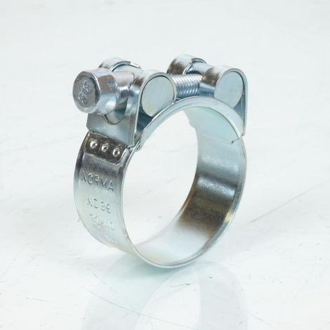 Collier de serrage à vis pour manchon pot d'échappement Ø37/40mm