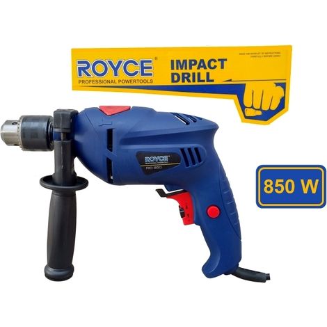 Trapano elettrico a percussione 850W 13mm Royce - RID-850