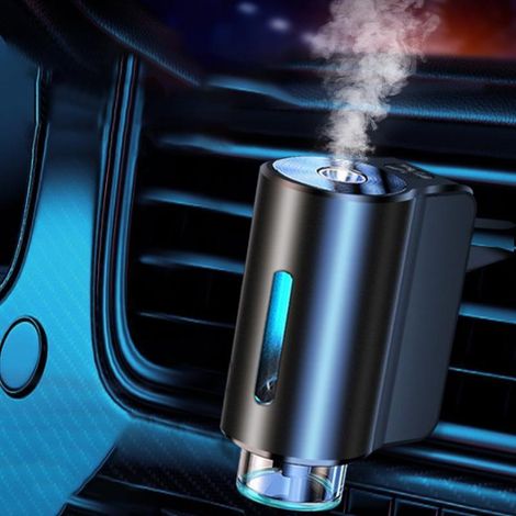 Ambientador portátil para coche - Aceite aromático anhidro - Para interiores de coche (1/2)