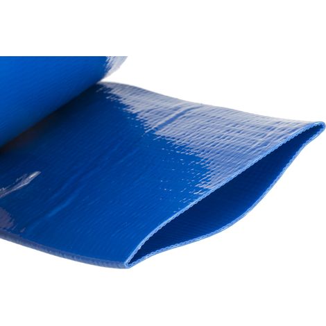 Tube flexible PVC renforcé, Ø 52mmx55.3mm, 10m, pour Produit chimique, Eau ( Prix pour Bobine de 10 Mètres )