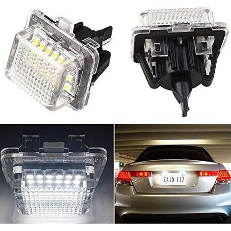 Stück 12V 18 SMD LED-Kennzeichenbeleuchtung für Mercedes-Benz W204 W2