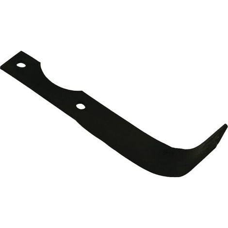 Cuchilla rotavator 205x50x30 mm 4 mm de grosor v谩lida para Agria UNIVERSAL RB17223 (1/2)