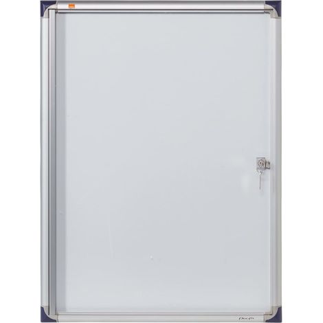 Vetrina Trasparente Magnetica in Vetro Nobo (1/4)
