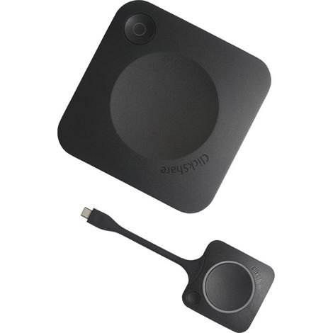 Barco ClickShare CX-20 GEN2 Drahtloses HDMI-Desktop-Präsentationssystem-Kit, R9861612EUB1 (1/4)