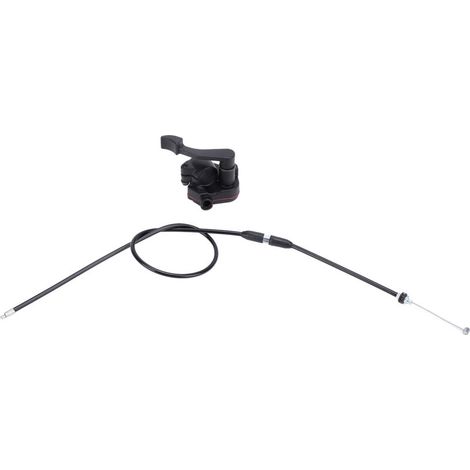 Conjunto de empuñadura de cable de acelerador de pulgar de 22 mm para ATV de 50-250 cc (1/5)