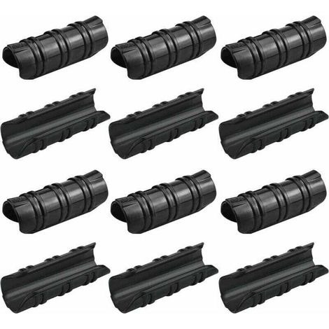 100 hose clamps for greenhouses, 19 mm hose clamps for securing covers to garden greenhouses, films and plants. (1/4)
