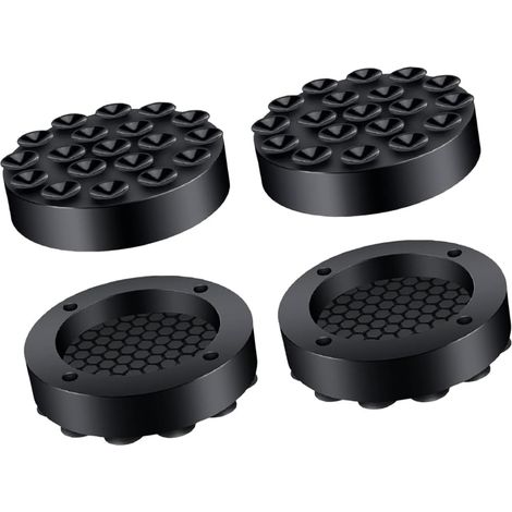Amortisseurs De Vibrations Machine à Laver, Tapis Anti Vibration Machine a Laver, 4 Pièces, Tapis Machine à Laver Anti Vibration pour Machine (1/5)